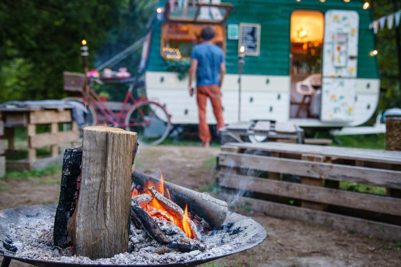 Eco River Camp Radovljica Exterior foto