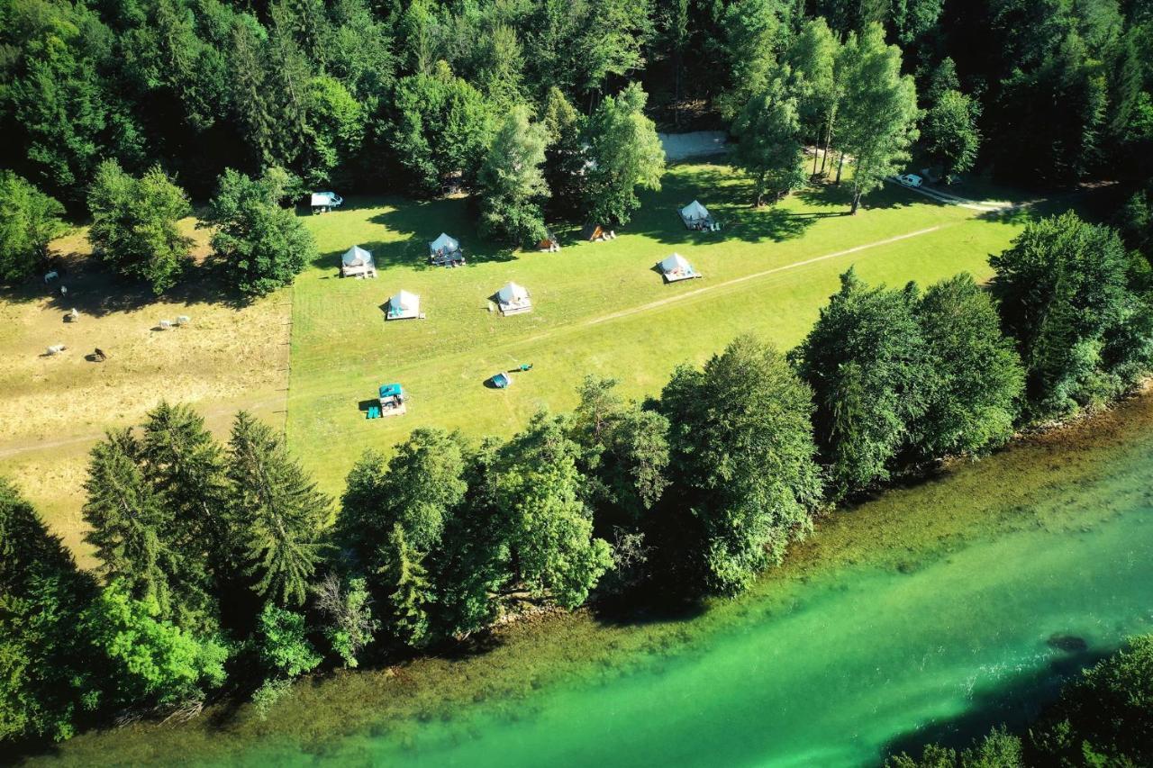 Eco River Camp Radovljica Exterior foto