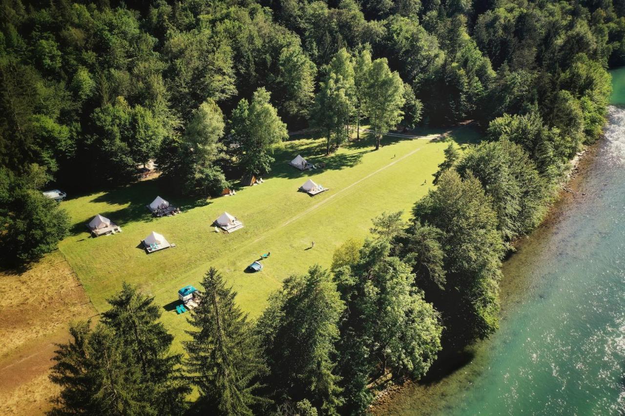 Eco River Camp Radovljica Exterior foto