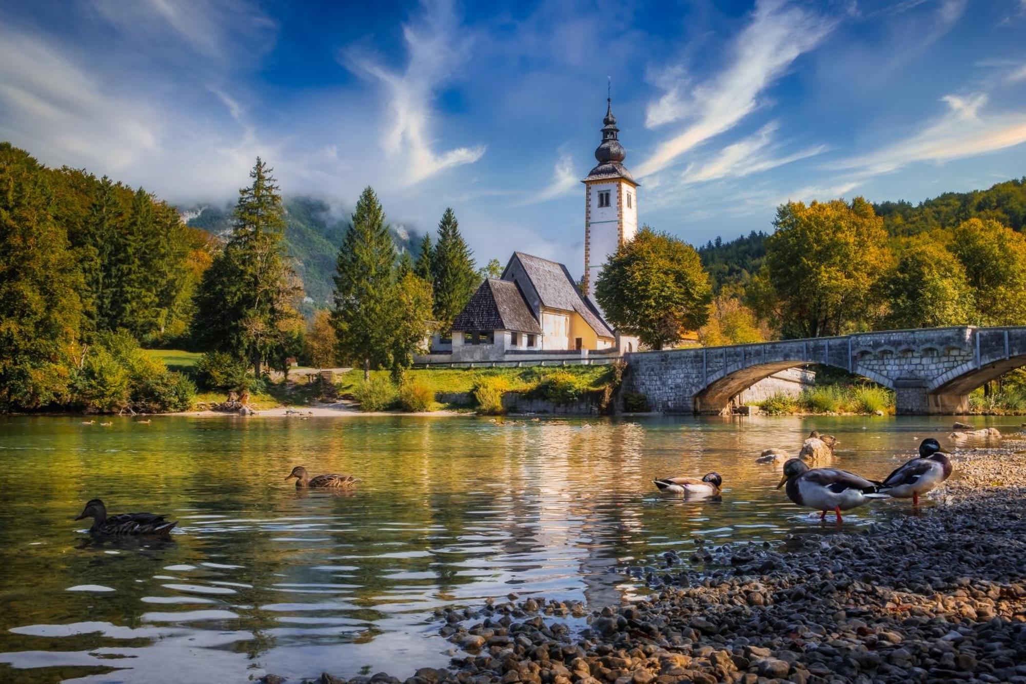 Eco River Camp Radovljica Exterior foto