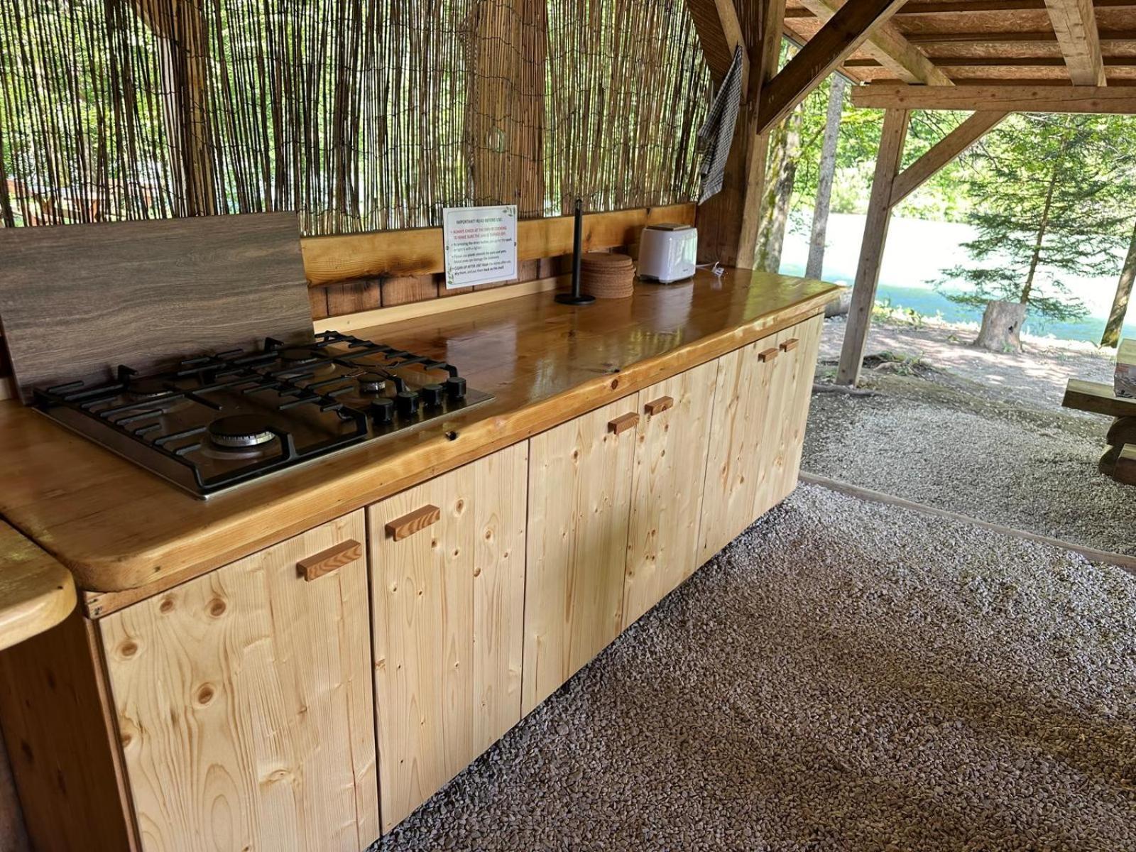 Eco River Camp Radovljica Exterior foto